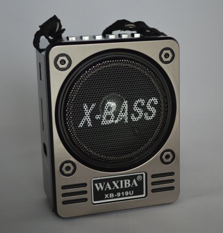 Radio MP3 Waxiba XB-919U